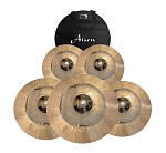:Aisen B20 Hybrid Cymbal Pack   (14,16,18,20) + 