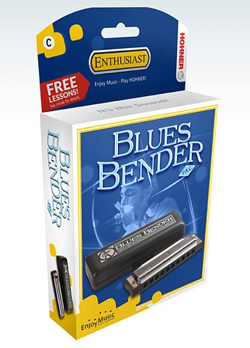 Hohner M58506XS Blues Bender F-major  