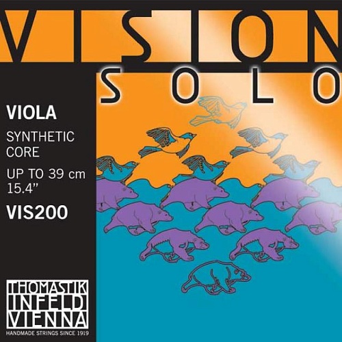 Thomastik VIS200 Vision Solo     4/4