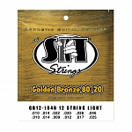 :SIT GB121046, Golden Bronze Light 80/20, 10-46   12-  