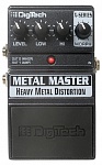 :Digitech XMM Metal Master    Distortion