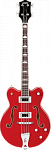 :Gretsch G5442BDC Electromatic Hollow Body 30.3' Short Scale Bass RW F-board Transparent Red  -