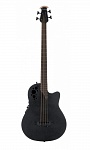 :Ovation B778TX-5 Bass Elite T Mid Cutaway Black Textured  -