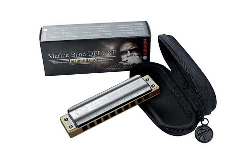 Hohner M200505 Marine Band Deluxe E-major  